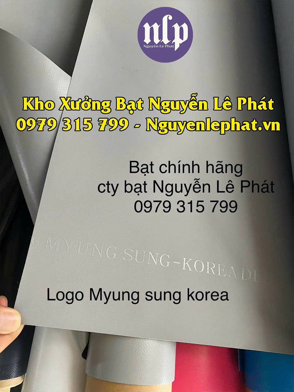 Bạt myung sung korea hàn quốc