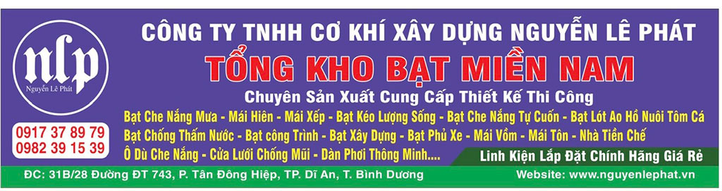 Địa chỉ kho xưởng bạt