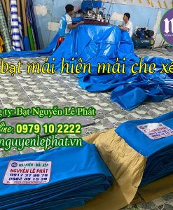 Bảng Báo Giá Vải Bạt Che Nắng Mưa Ngoài Trời Giá Rẻ, Bạt tốt,