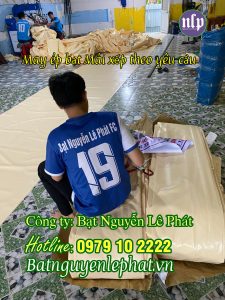 May ép bạt mái hiên mái xếp theo yêu cầu