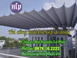 Bạt Che Tự Cuốn TPHCM, Bạt Kéo Tự Cuốn, Rèm Cuốn Mái Che