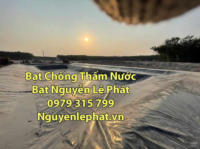 Giá bạt nhựa đen HDPE