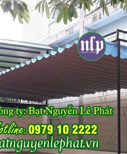 Bạt Kéo Che Nắng Mưa Ngoài Trời tại Quận 7