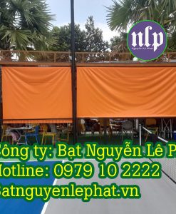 Rèm Che Nắng Mưa Ban Công Tự Cuốn Tại Quận 2