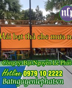 Lắp đặt mái thả che nắng mưa - 0979 102222