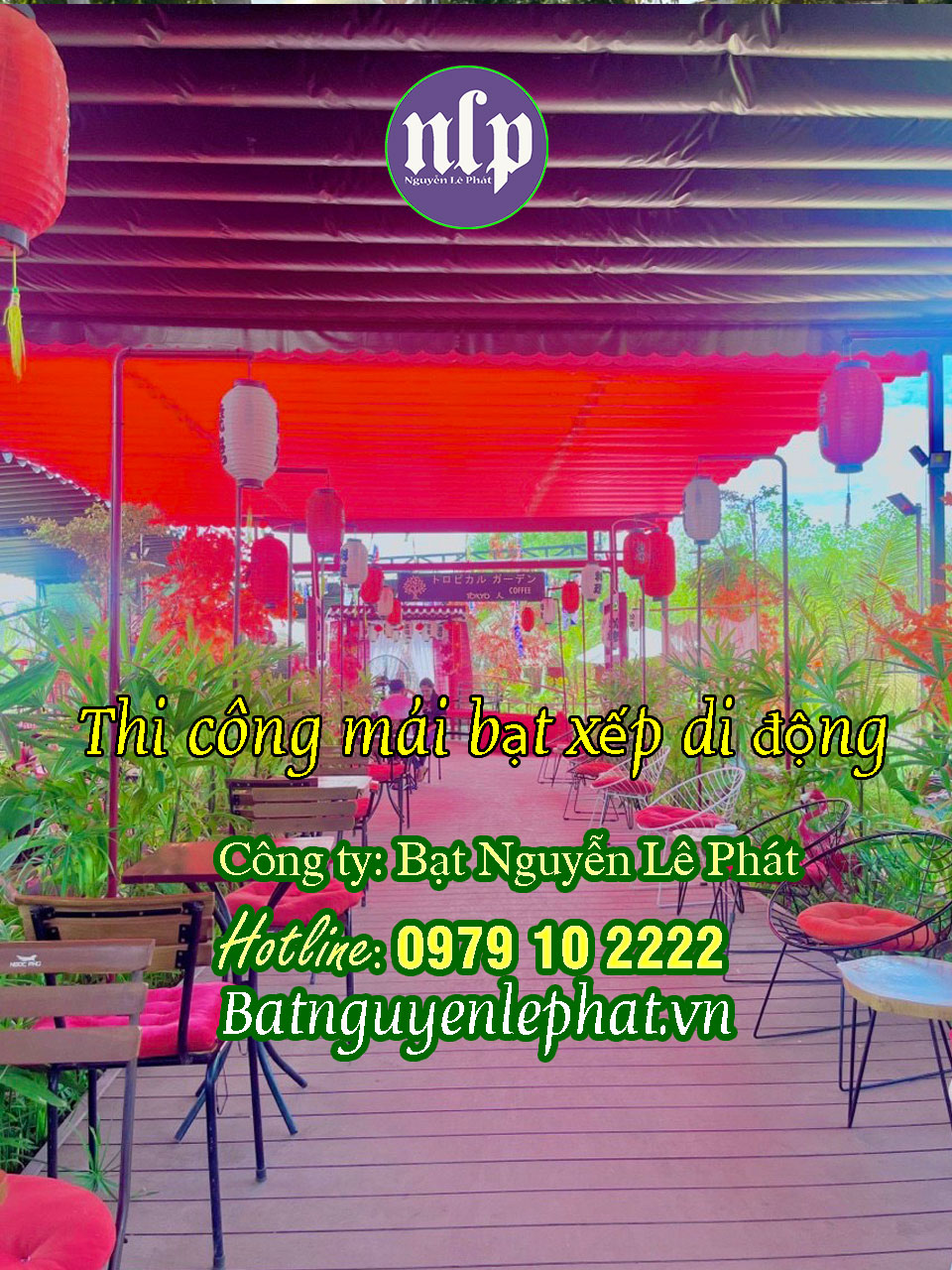 Hình ảnh Thi công Báo Giá Thay Bạt Mái Che