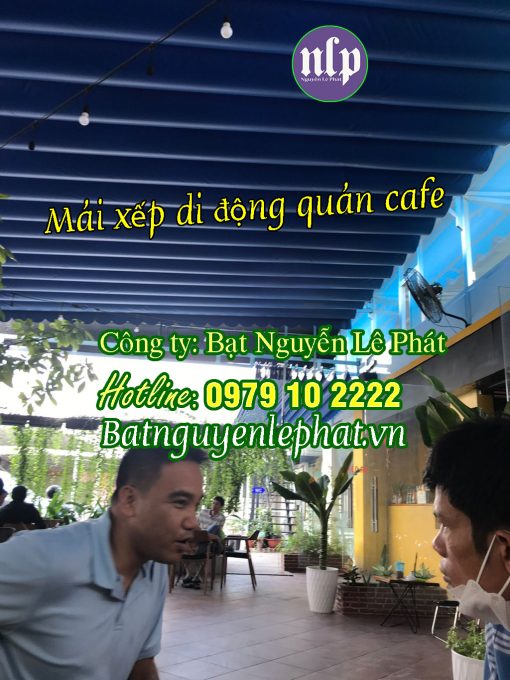 Mái che quán cafe - 0979 102222