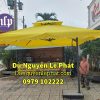 Dù Che Nắng Cho Quán Cafe Rẻ Đẹp, Vải Bạt Dù tốt