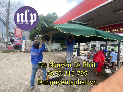 Hình Ảnh Minh Họa Dù Che Nắng Quán Cafe