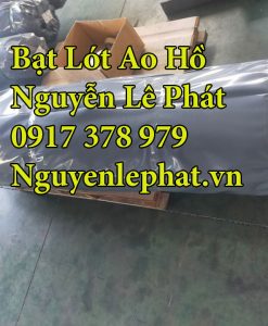 Bạt Lót Ao Hồ Chứa Nước Cam Ranh, Bạt Chống Thấm HDPE