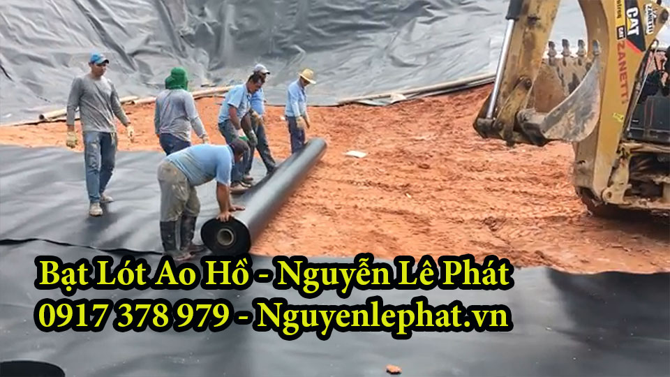Bạt lót hồ chứa nước giá rẻ tại Biên Hòa Đồng Nai