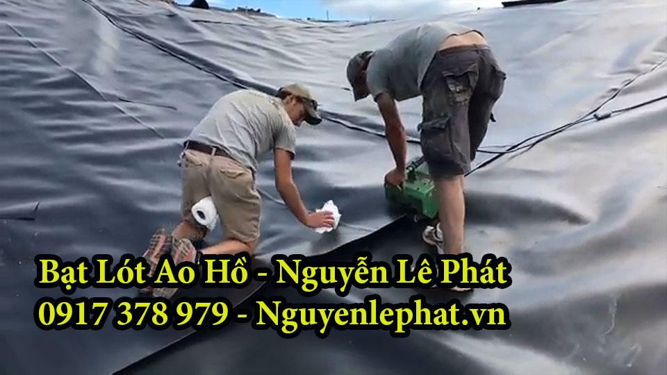 Nhận thi công lót bạt ao hồ chứa nước nuôi cá tôm tại Phú Yên Bạt Lót Ao Hồ Chứa Nước Nuôi Cá Ốc Thuận An