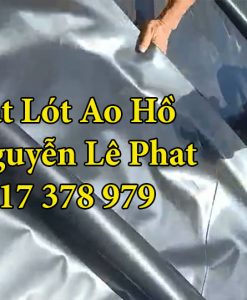 Bạt Lót Hồ Chứa Nước Tại Lâm Đồng Bảo Lộc, Màng Bạt HDPE Chống Thấm