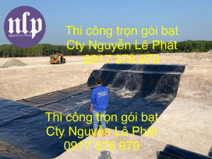 Bạt Lót Ao Hồ Chứa Nước Chống Thấm Nước Nuôi Cá Cần Thơ