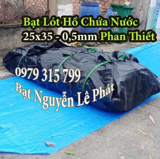 Bạt Lót Ao Hồ Chứa Nước Tại Thủ Dầu Một