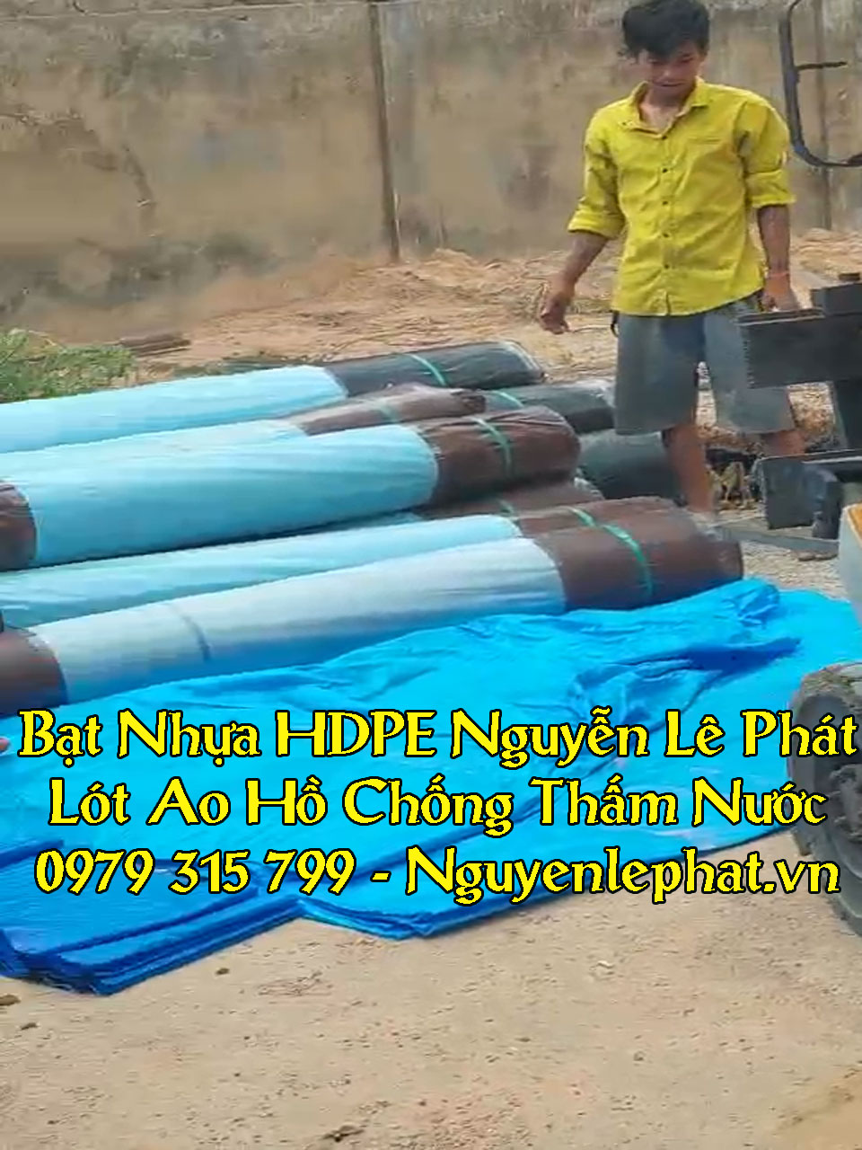 Bán bạt lót ao hồ chứa nước tại Tây Ninh