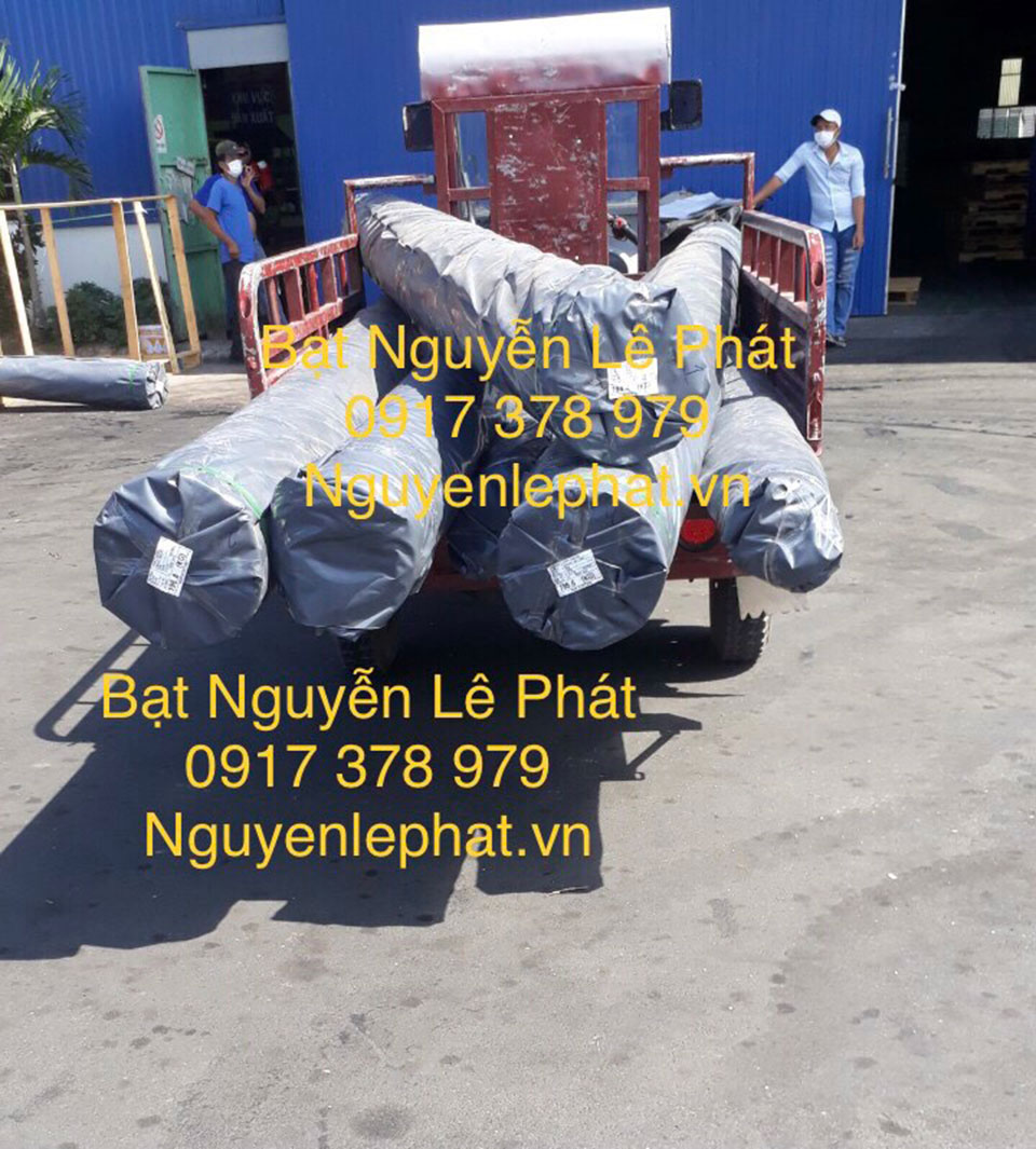 Kho xưởng bạt hdpe Nguyễn Lê Phát