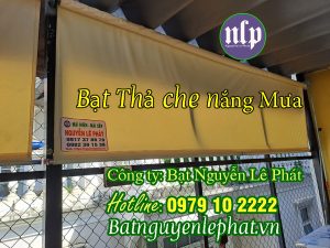 Rèm Che Nắng Mưa Ban Công Tự Cuốn Nhà Bè