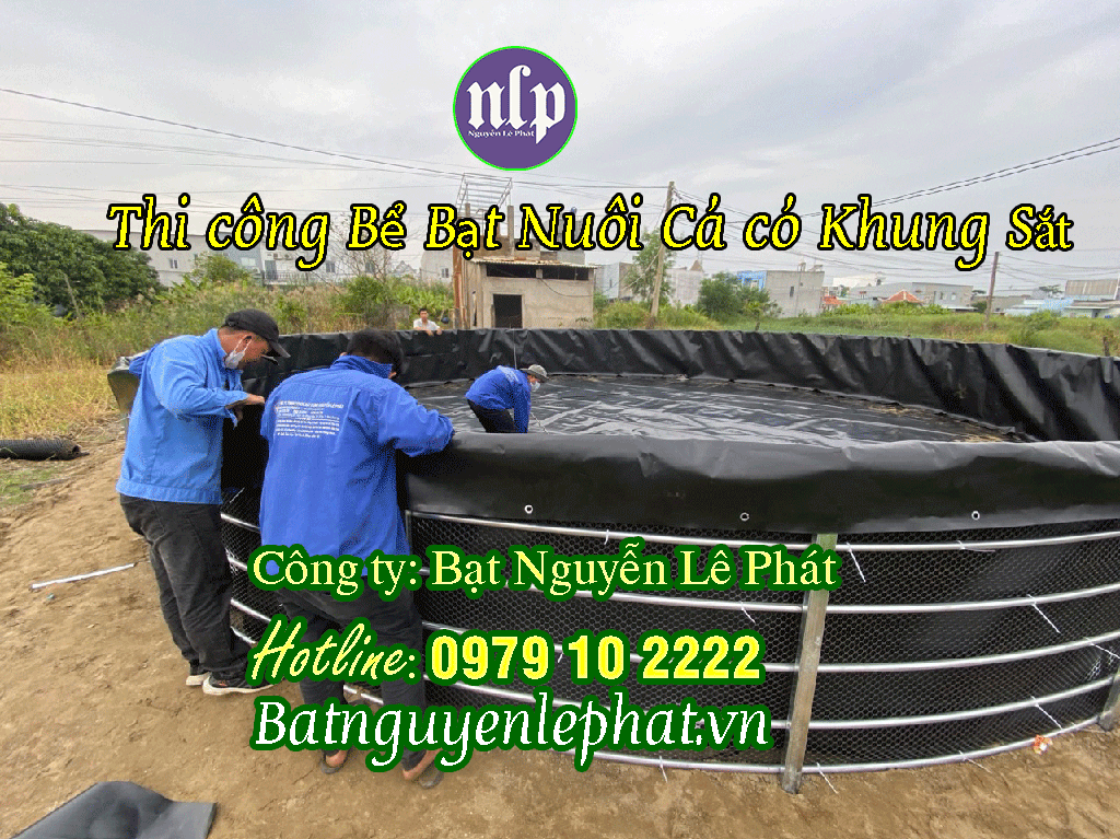 Bạt Lót Ao Hồ HDPE tại Sơn La