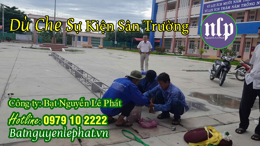 Che nắng sân trường