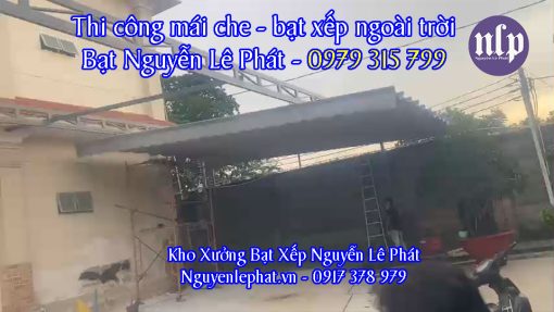 Địa Chỉ Làm Mái Hiên Che Di Động Phú Quốc Kiên Giang