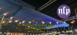 Báo Giá Thi Công Lắp Bạt Cuốn Mái Hiên