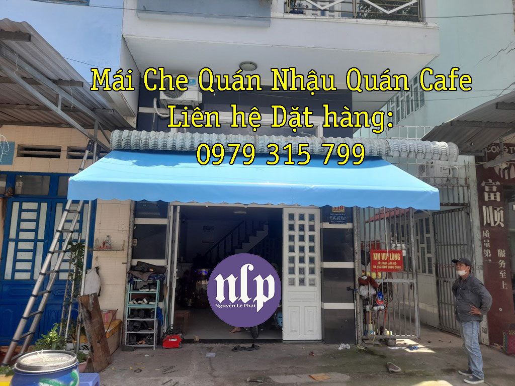 Mái Bạt Kéo Mái Xếp Bình Thạnh