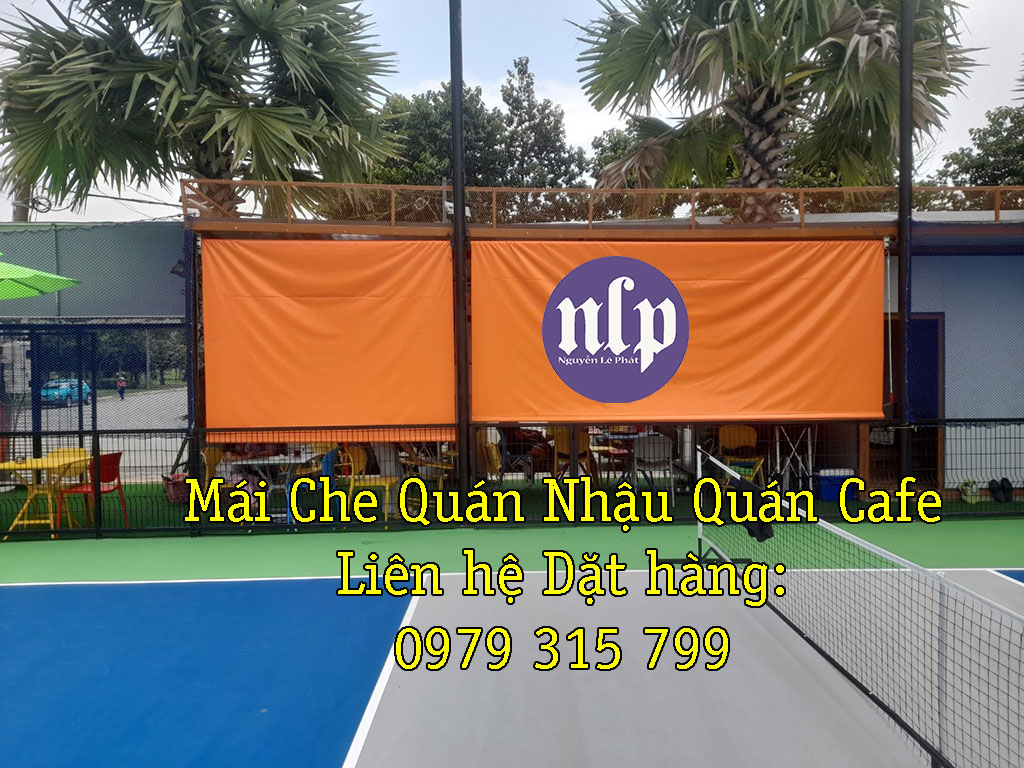 BẠT MÁI THẢ TỰ CUỘN, RÈM CUỐN DI ĐỘNG CHE NẮNG MƯA, MẢNH THẢ, MẢNH RỦ TỰ CUỐN