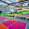 Thi Công Bạt Mái Che Sân Pickleball tại Cần Thơ, Cầu Long, Tennis Cần Thơ