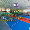 Thi Công Lắp Mái Bạt Che Sân Pickleball Tinnis tại Bến Tre