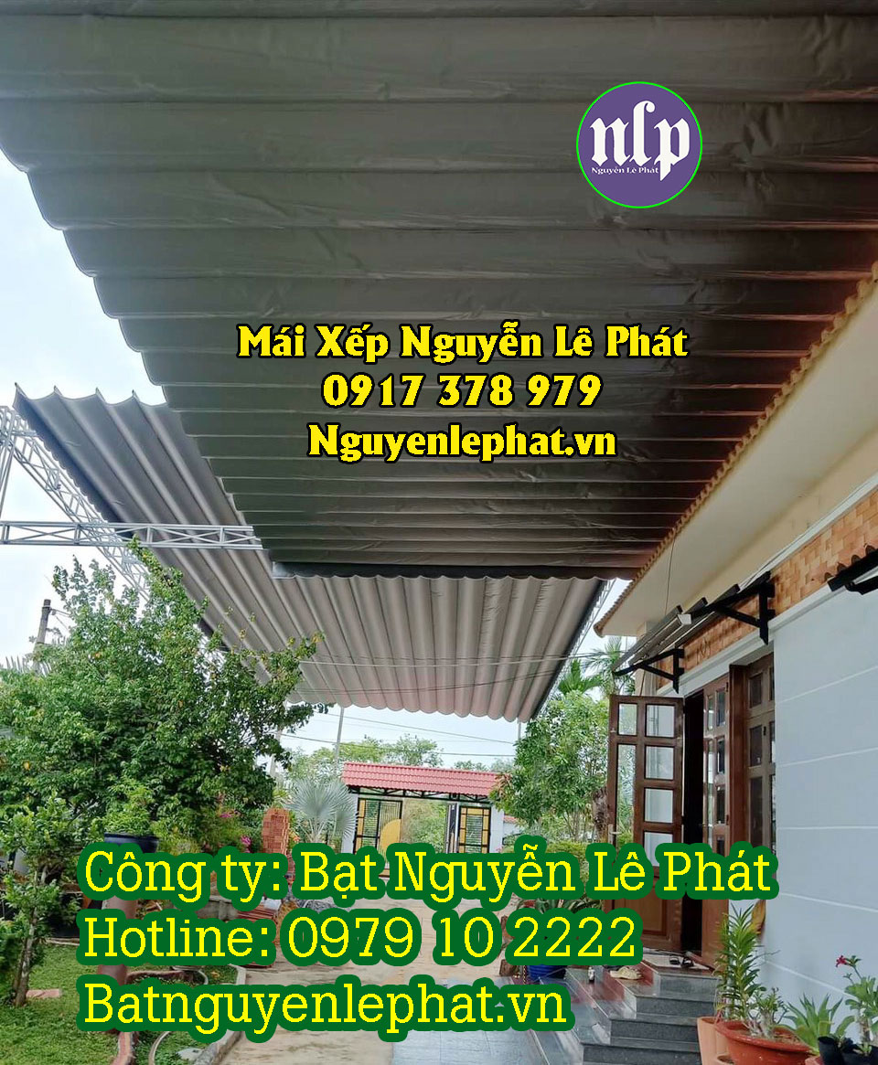 Bạt mái xếp lượn sóng - 0979 102222