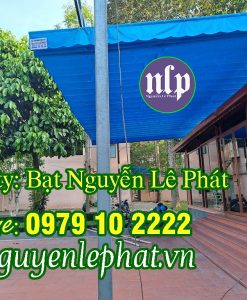 Bạt mái xếp di động - 0979 102222