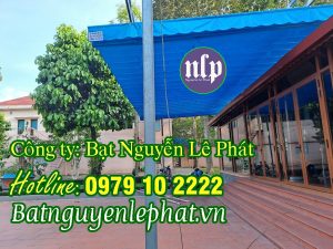 Bạt mái xếp di động - 0979 102222