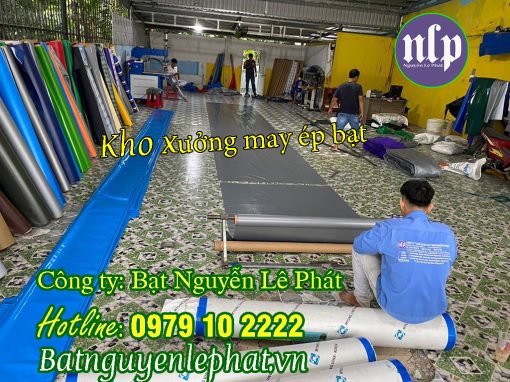 Kho xưởng may ép bạt giá rẻ - 0979 102222