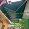 Lắp mái hiên quay tay trước nhà – 0979102222