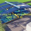 Thi Công Bạt Mái Che Sân Pickleball Tennis Biên Hòa Đồng Nai