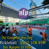 Thi Công Bạt Mái Che Sân Pickleball tại Cần Thơ, Cầu Long, Tennis Cần Thơ