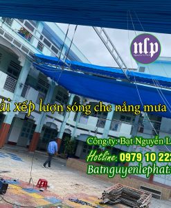 Mái xếp lượn sóng - 0979 102222