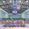 Thi Công Bạt Mái Che Sân Pickleball tại Cần Thơ, Cầu Long, Tennis Cần Thơ