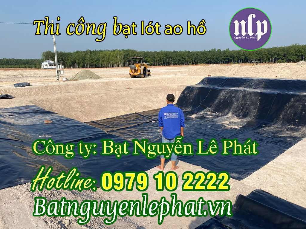 giá bạt lót hồ tại Đồng Phú