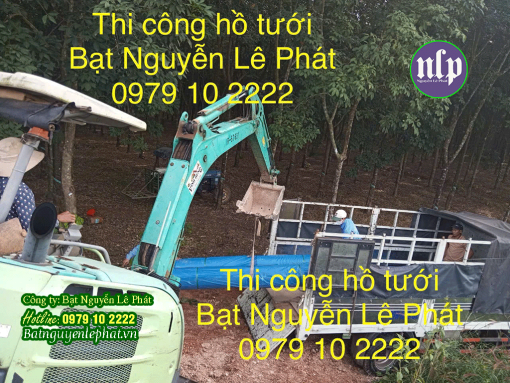 Bạt Nhựa HDPE Lót Ao Hồ Nuôi Cá, Bạt Nhựa Đen 2 Mặt Lót Bể Cá KOI