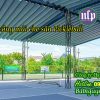 Mái che sân Pickleball Tennis