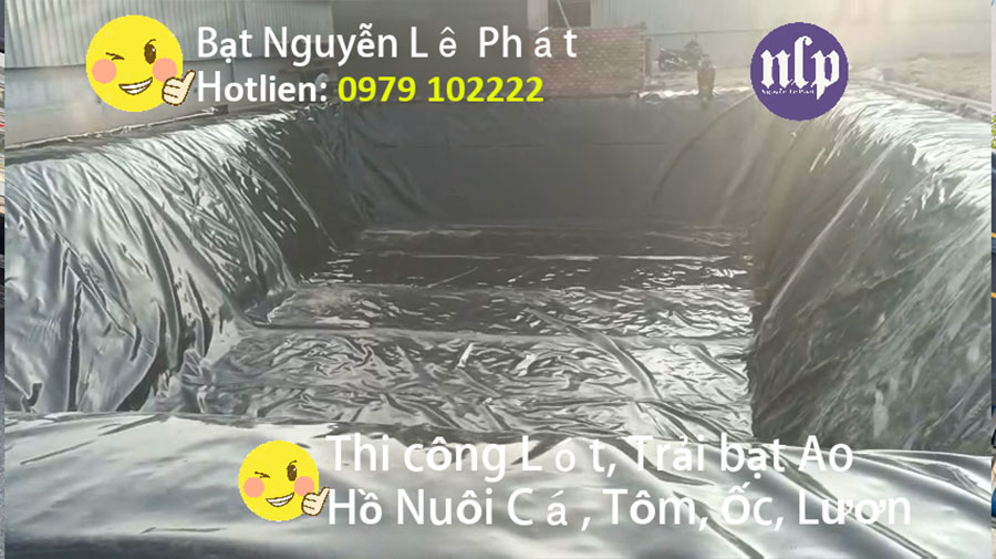 Báo Giá Bạt Lót Ao Hồ Chứa Nước Tại Bảo Bình