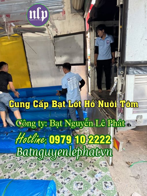 Bạt Lót Ao Hồ Chứa Nước Nuôi Cá Tôm Phú Quốc