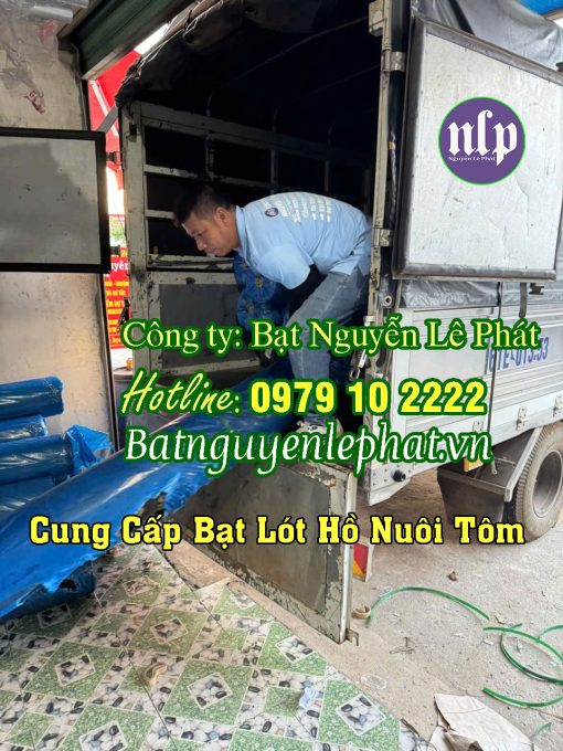 Bạt Lót Ao Hồ Chứa Nước Nuôi Cá Tôm Phú Quốc