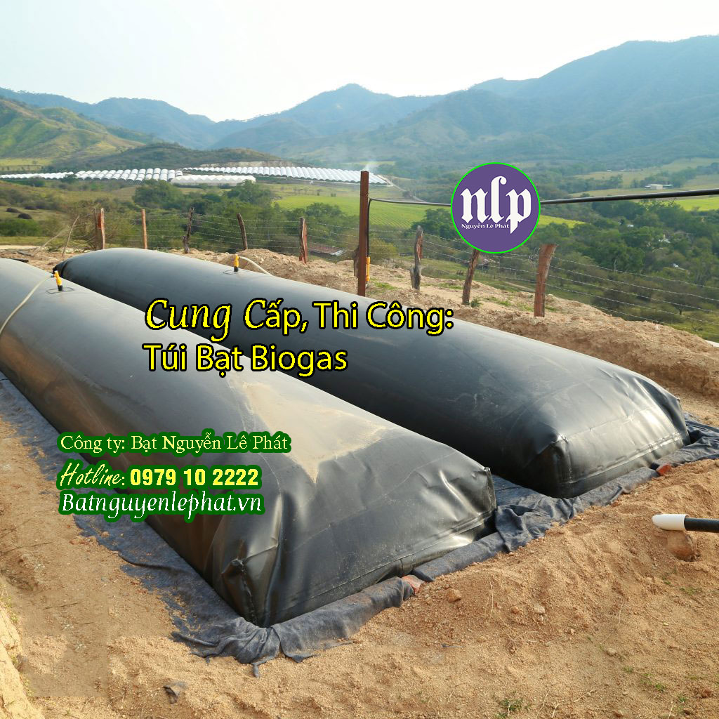 Túi biogas Xử Lý Chất Thải Nuôi Heo, Gà Vịt tại Lào Cai