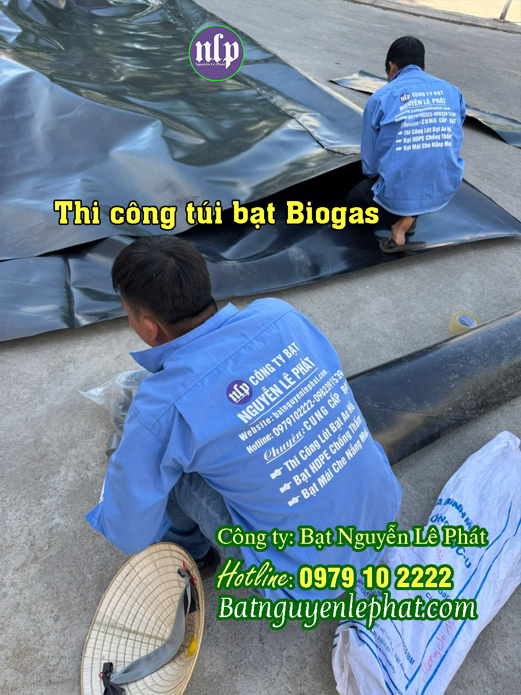 Báo Giá Lắp Túi Khí Hầm Biogas Đồng Nai