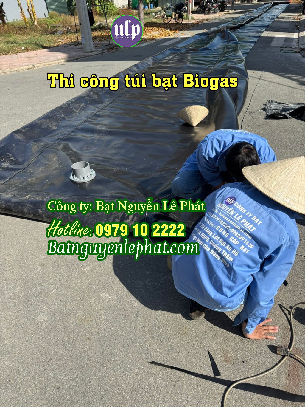 Túi biogas tại Lào Cai