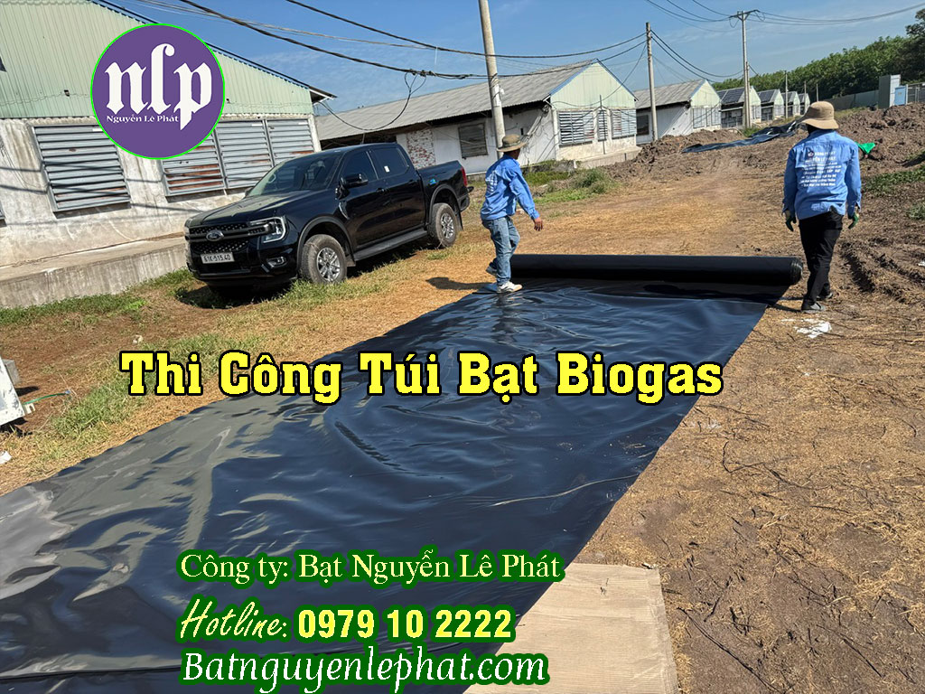 Lắp Đặt Túi Biogas Xử Lý Chất Thải Tại Lào Cai