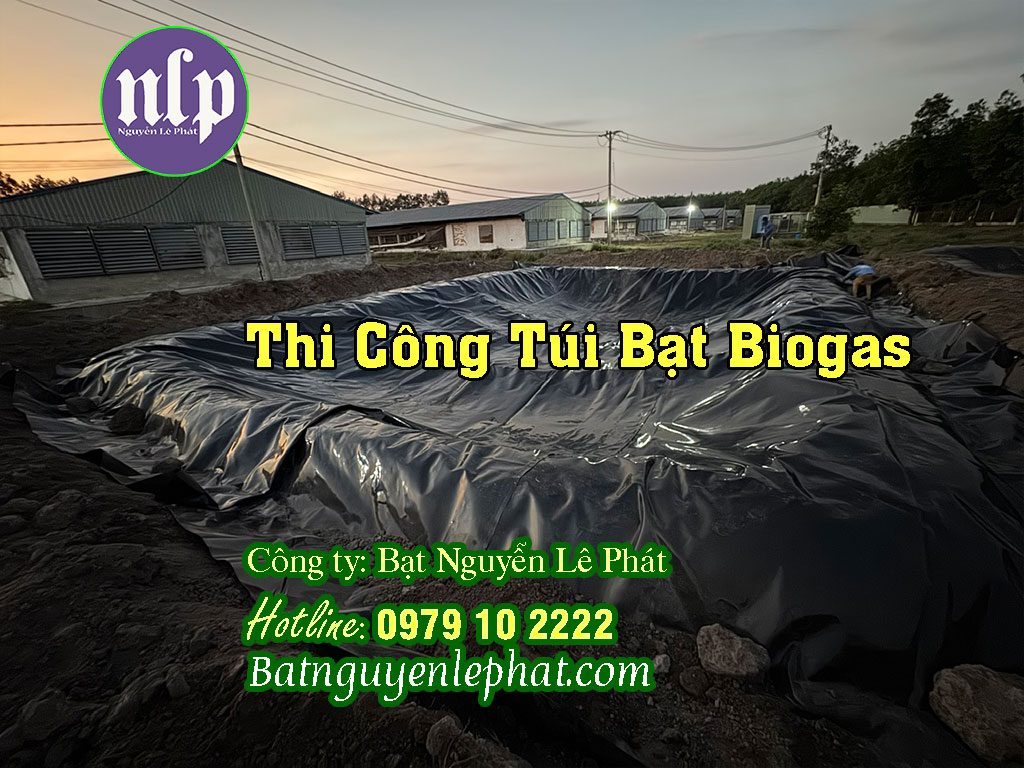 Túi Biogas Tại Đồng Nai